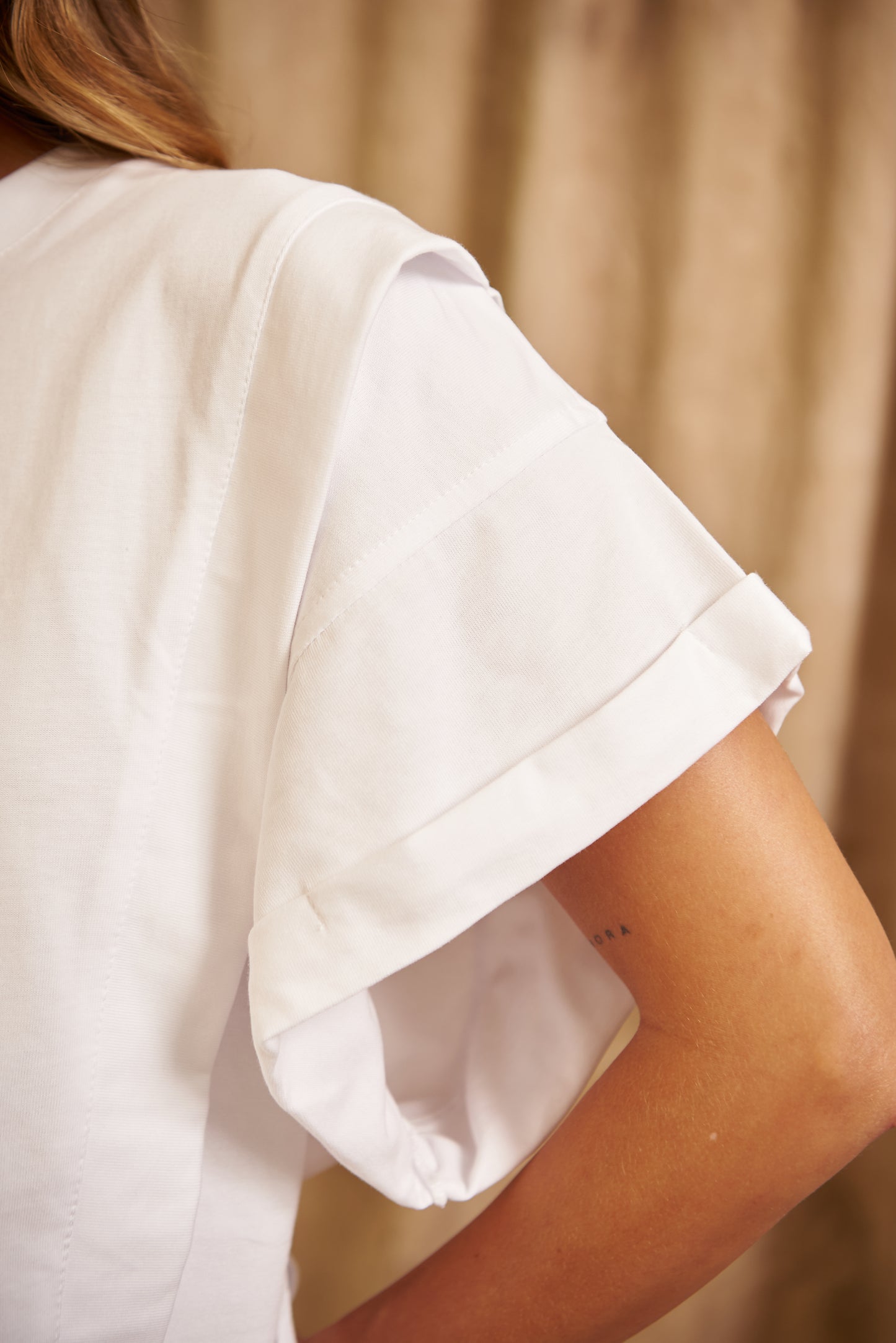 Camiseta solapa