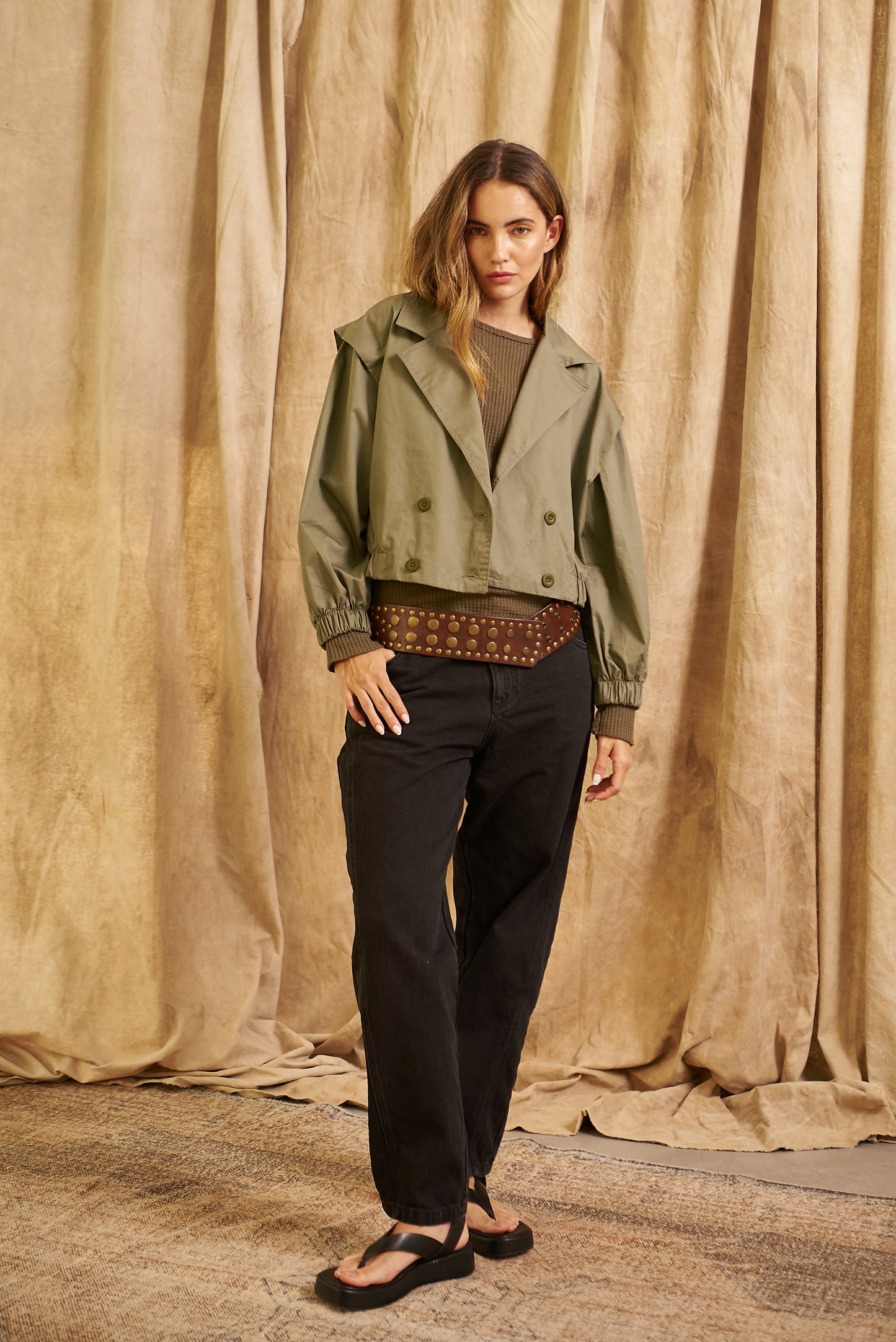 Chaqueta Trench Coat