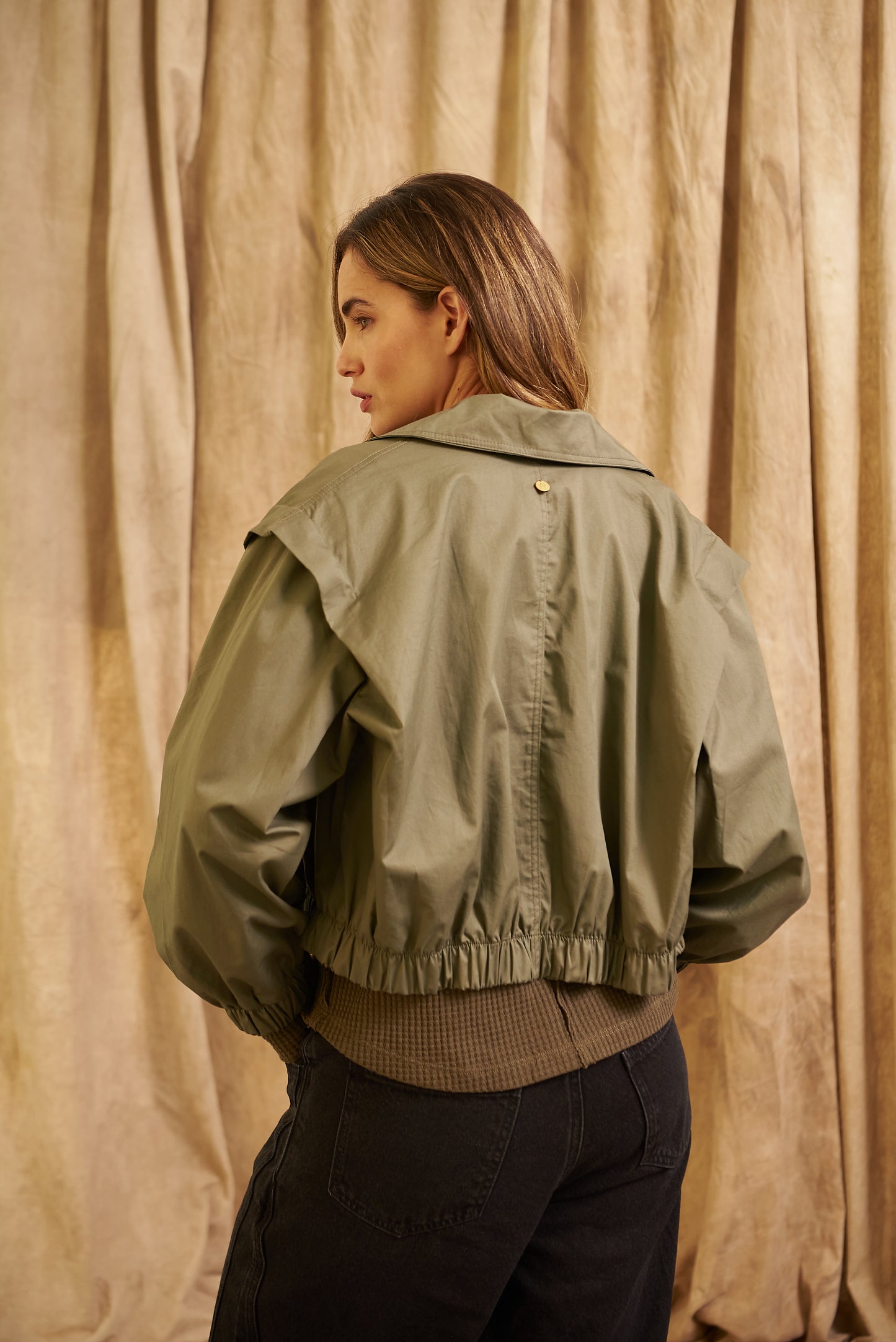 Chaqueta Trench Coat