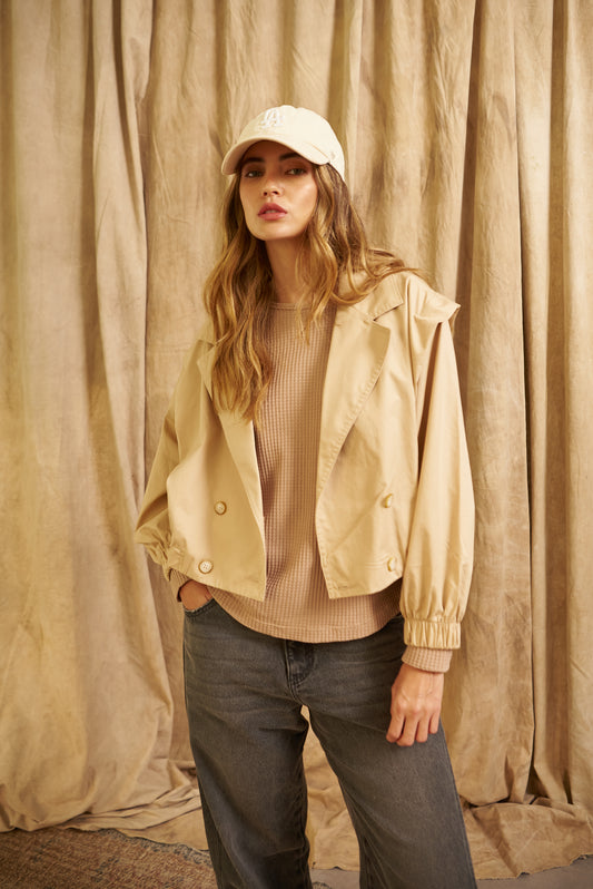 Chaqueta Trench Coat