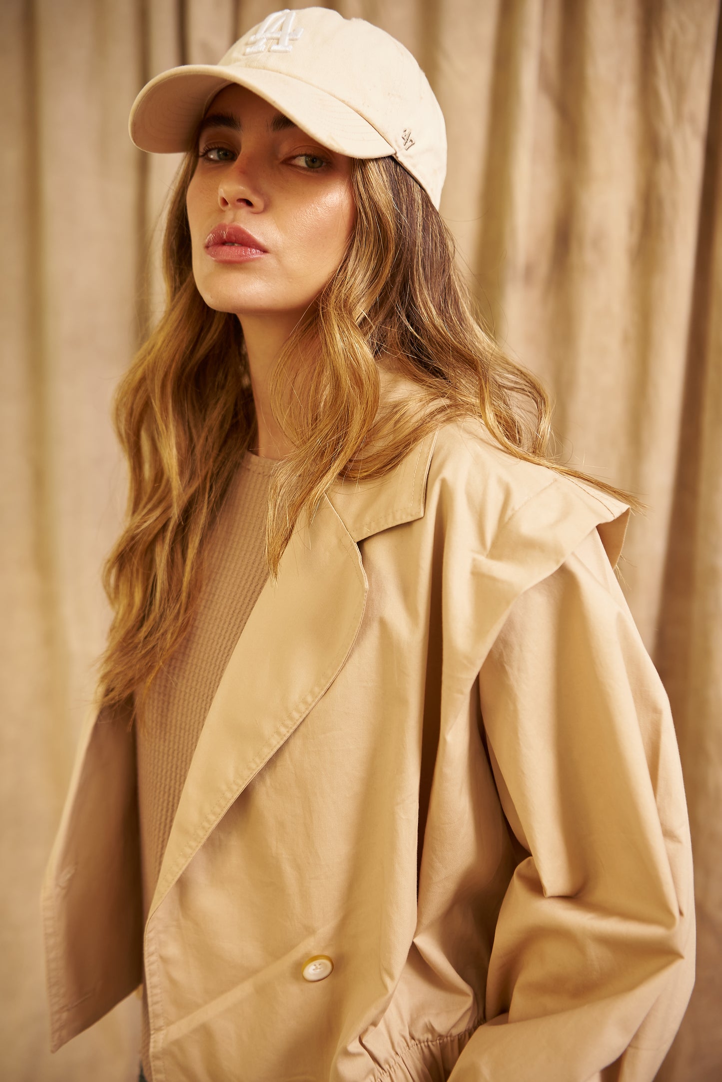 Chaqueta Trench Coat