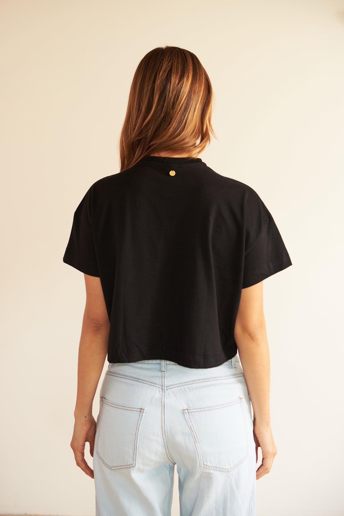 Camiseta Ruche Lateral - R O P A J E --
