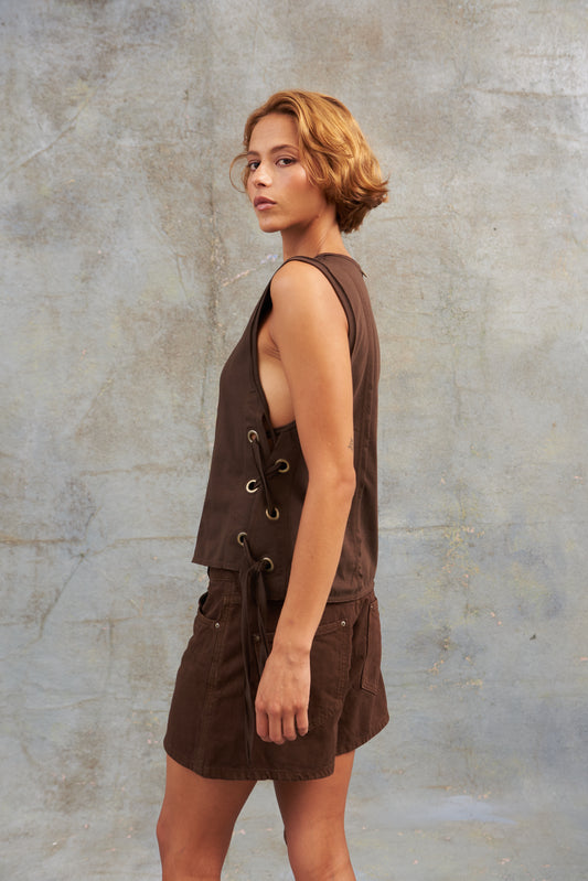 Camiseta Siza Ojaletes