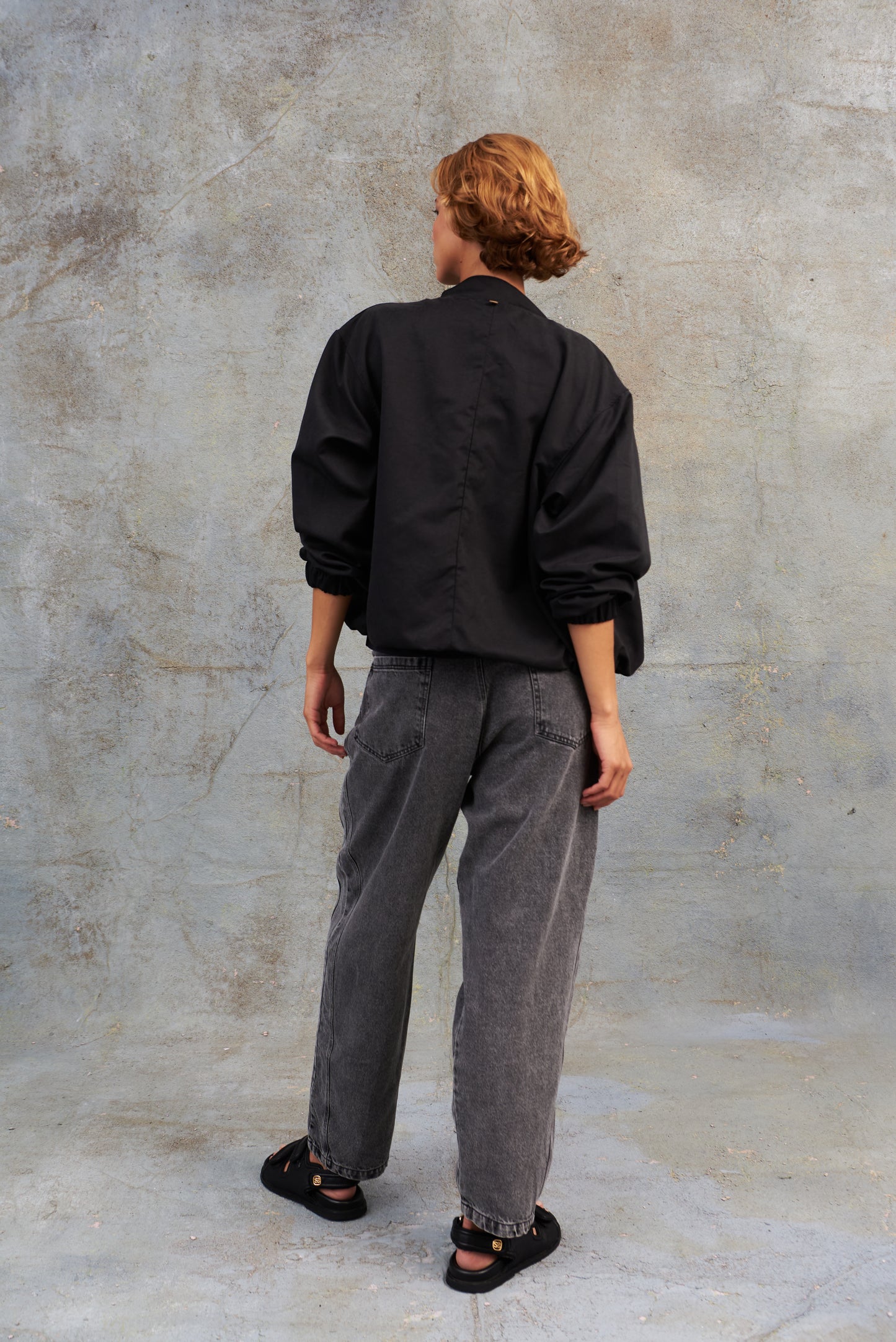 Chaqueta Recogido Bomber