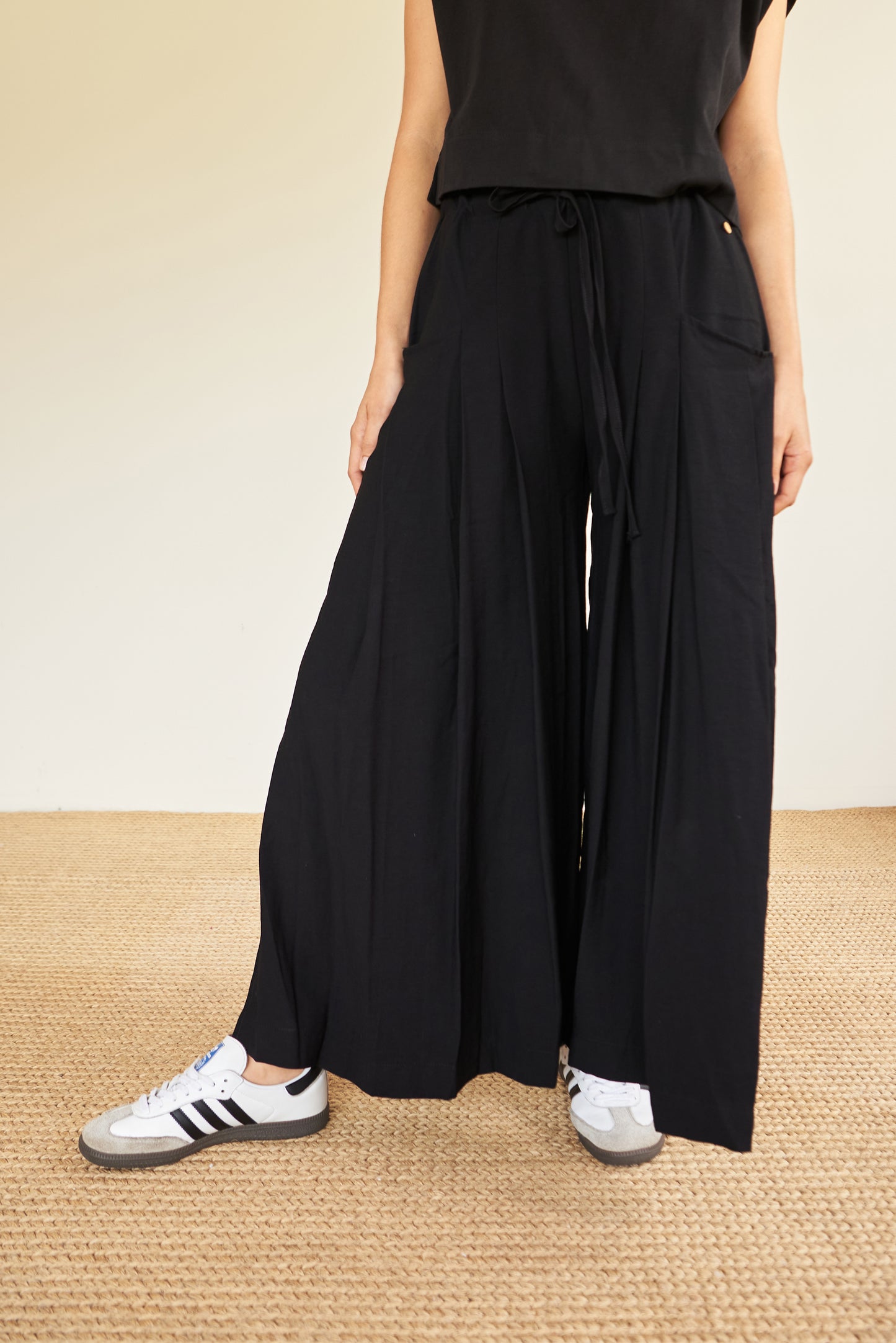 Pantalón Cargo Fluido