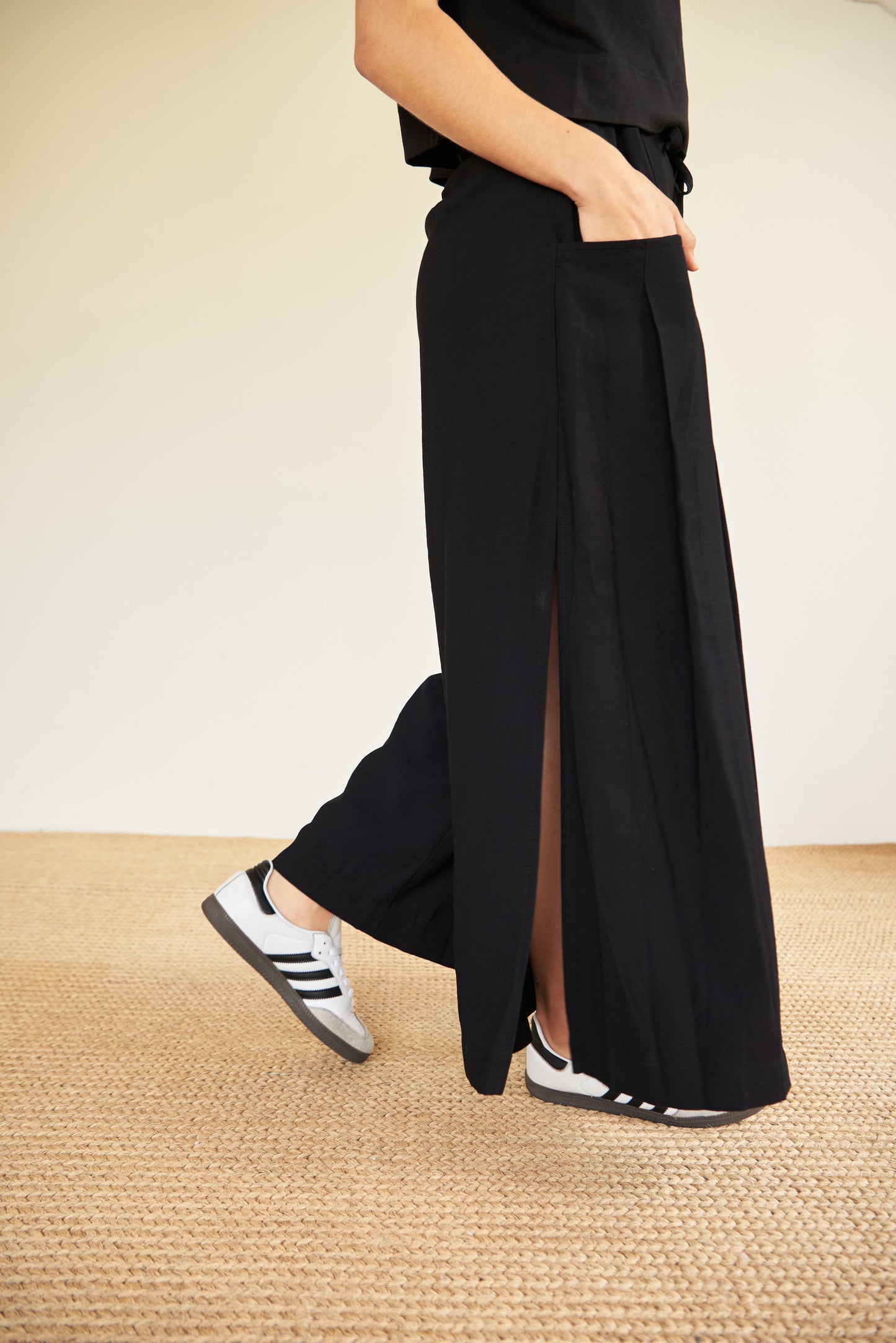 Pantalón Cargo Fluido