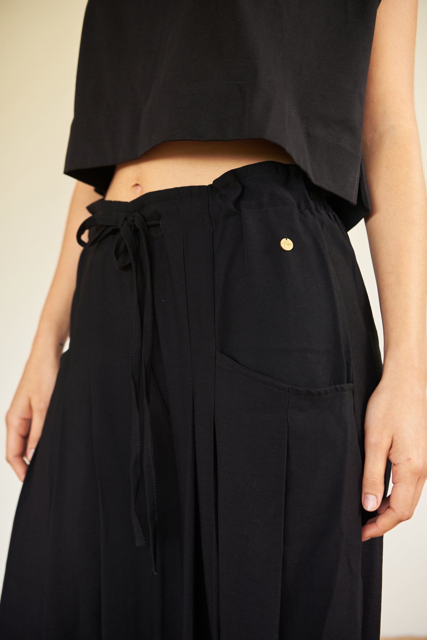 Pantalón Cargo Fluido