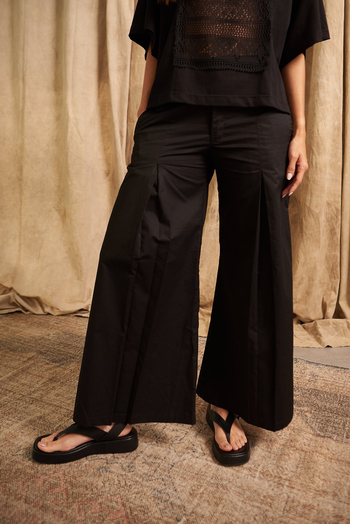 Pantalón Popelina