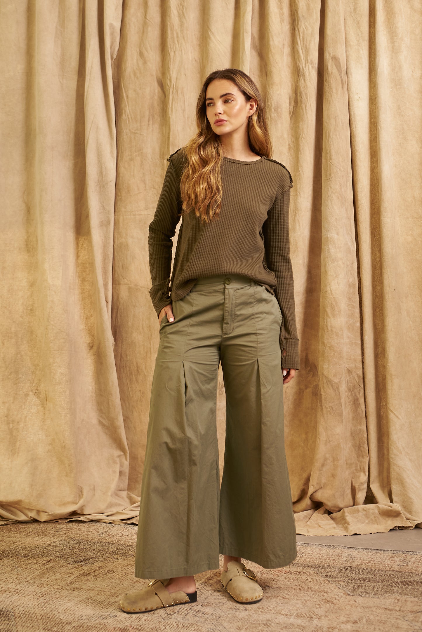 Pantalón Popelina