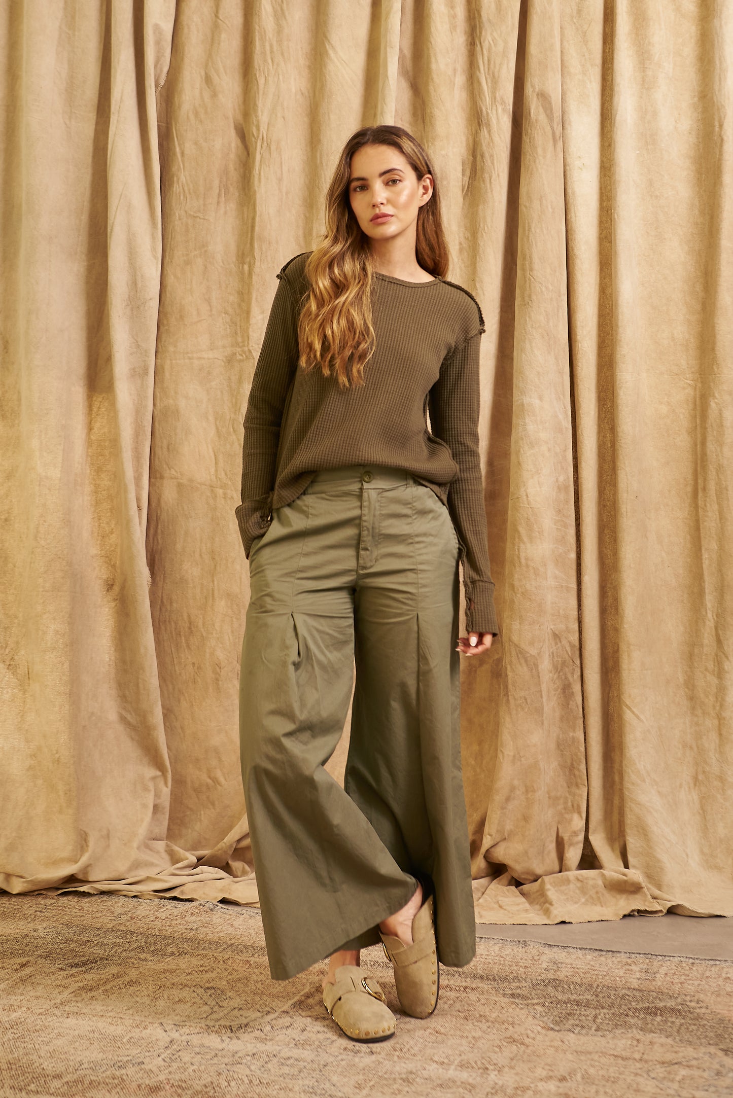 Pantalón Popelina