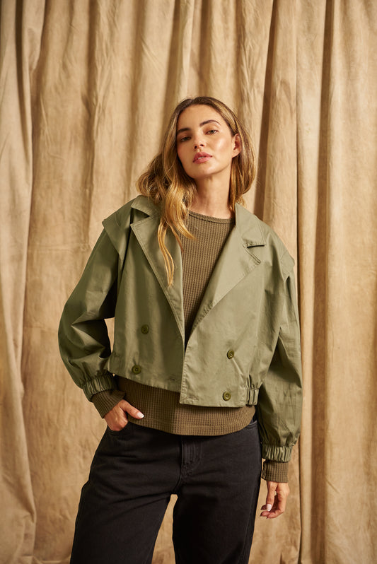 Chaqueta Trench Coat