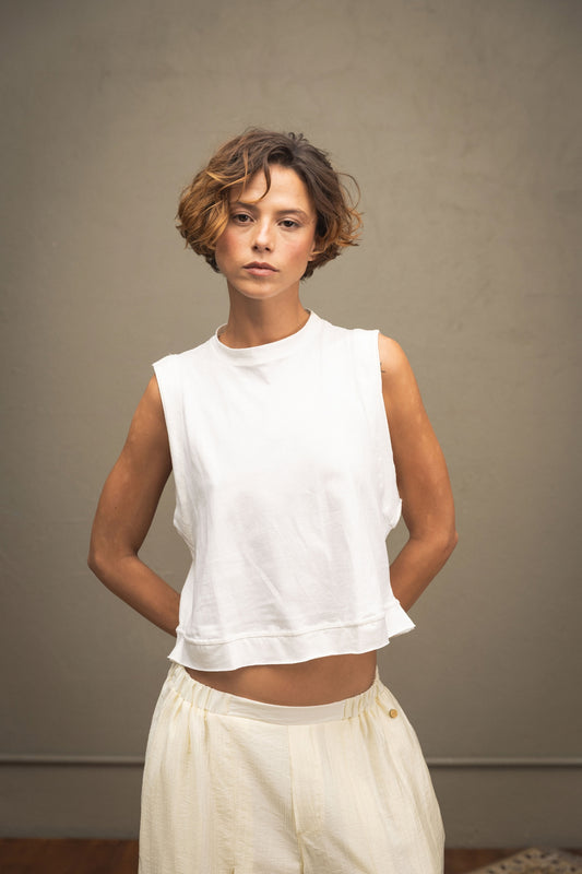 Camiseta Tank Top Crop New Colors