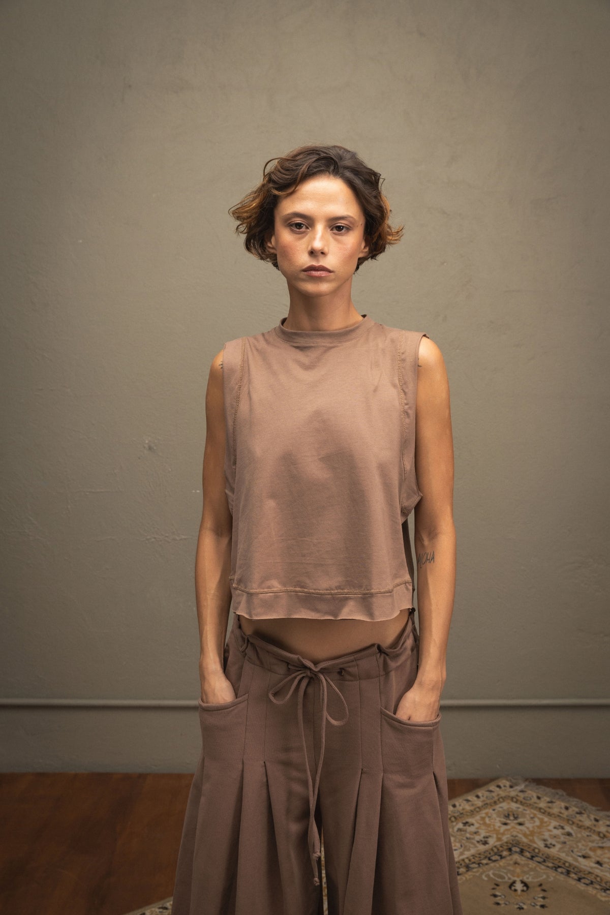 Camiseta Tank Top Crop New Colors