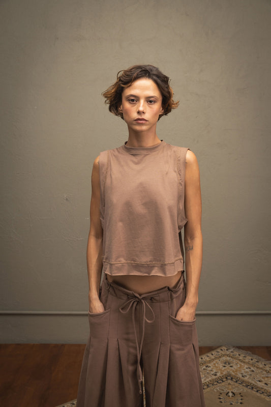 Camiseta Tank Top Crop New Colors