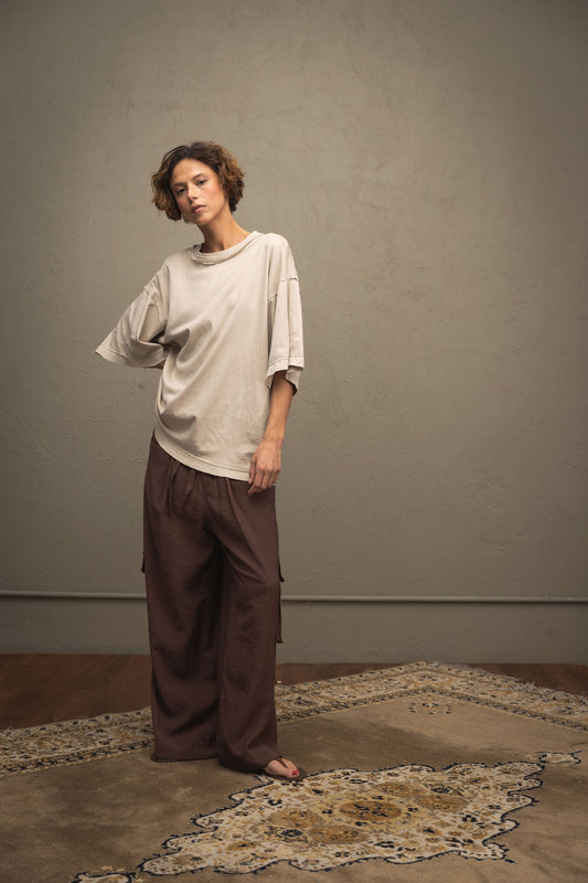 Pantalon Cargo Bolsillos Lateral