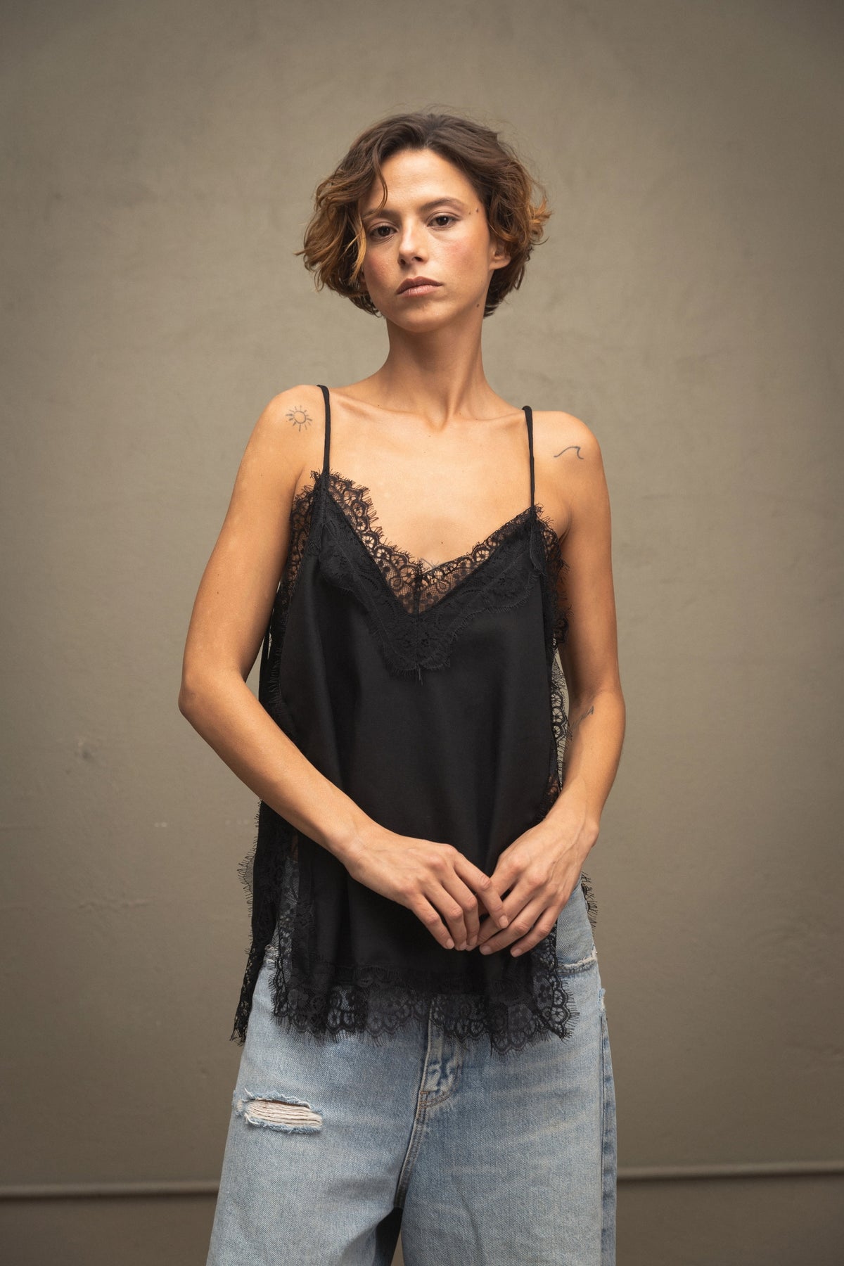 Camisa Tiras Bolillo