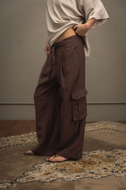 Pantalon Cargo Bolsillos Lateral