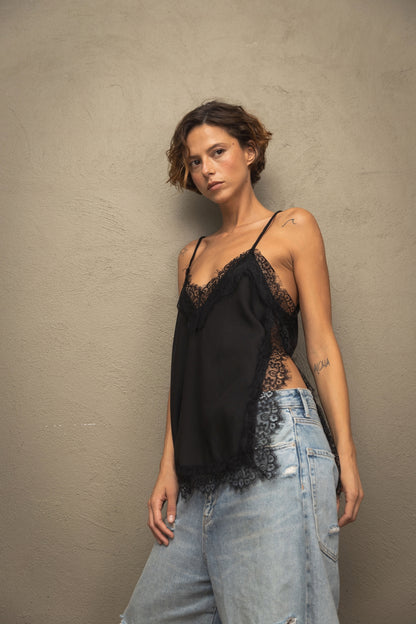 Camisa Tiras Bolillo