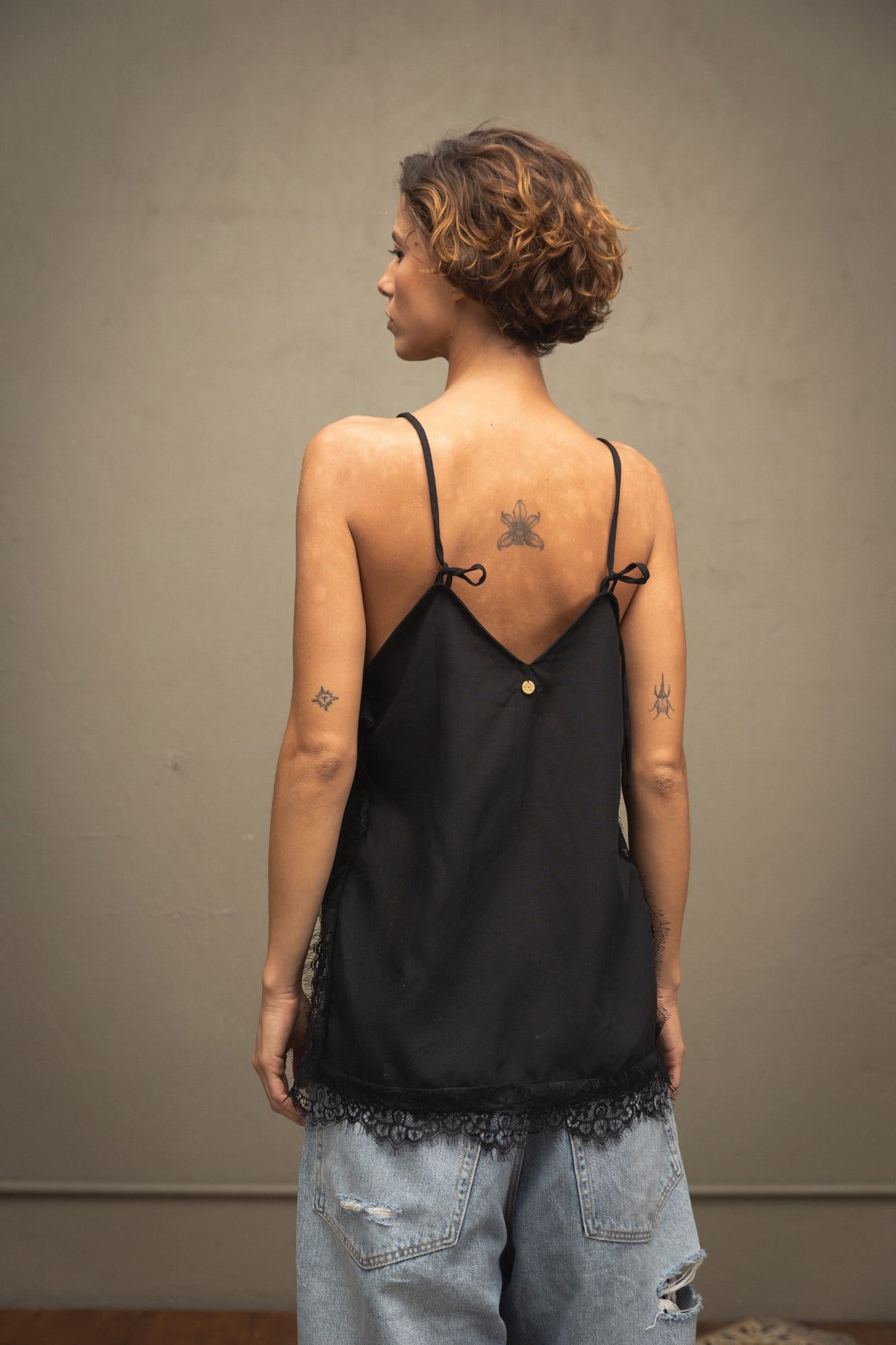 Camisa Tiras Bolillo