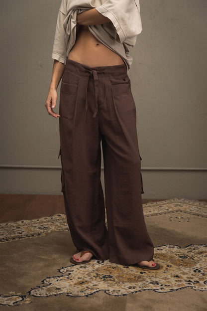 Pantalon Cargo Bolsillos Lateral