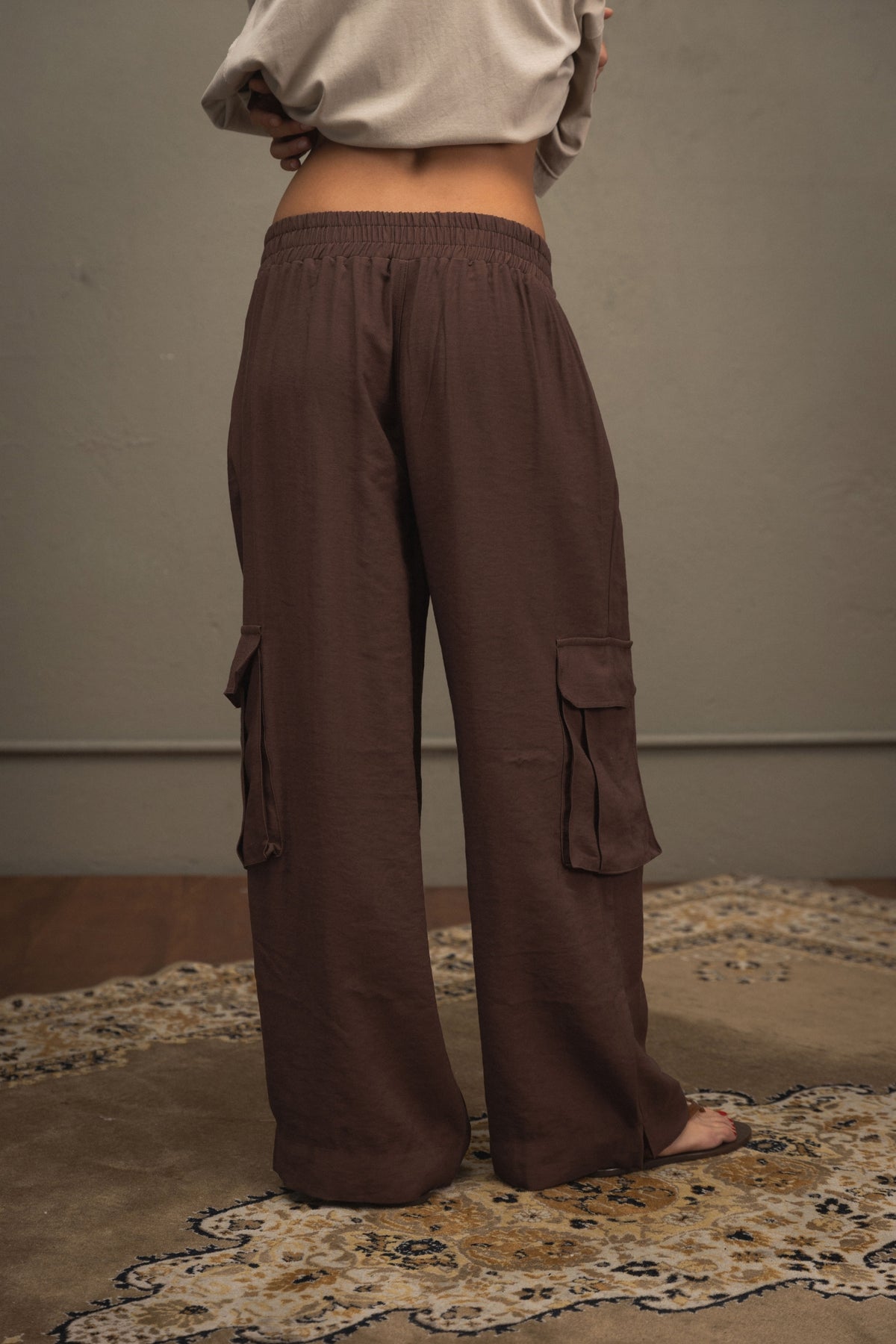 Pantalon Cargo Bolsillos Lateral