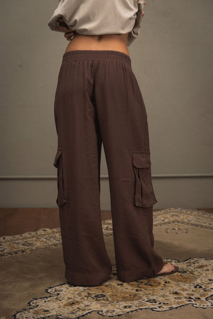 Pantalon Cargo Bolsillos Lateral