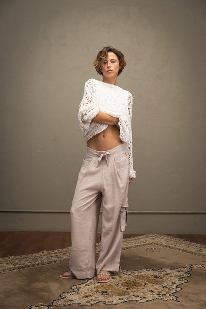 Pantalon Cargo Bolsillos Lateral