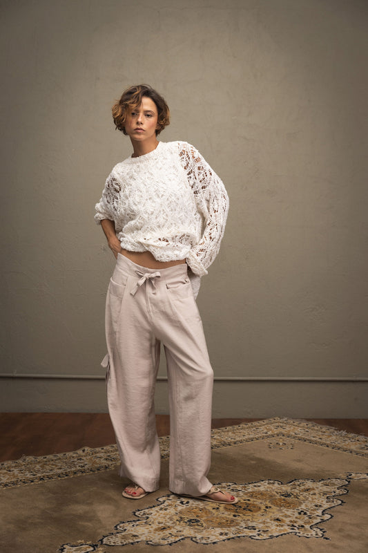 Pantalon Cargo Bolsillos Lateral