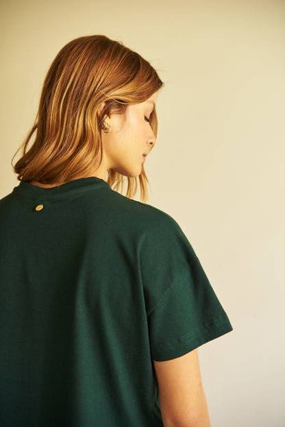 Camiseta Ruche Lateral - R O P A J E   --