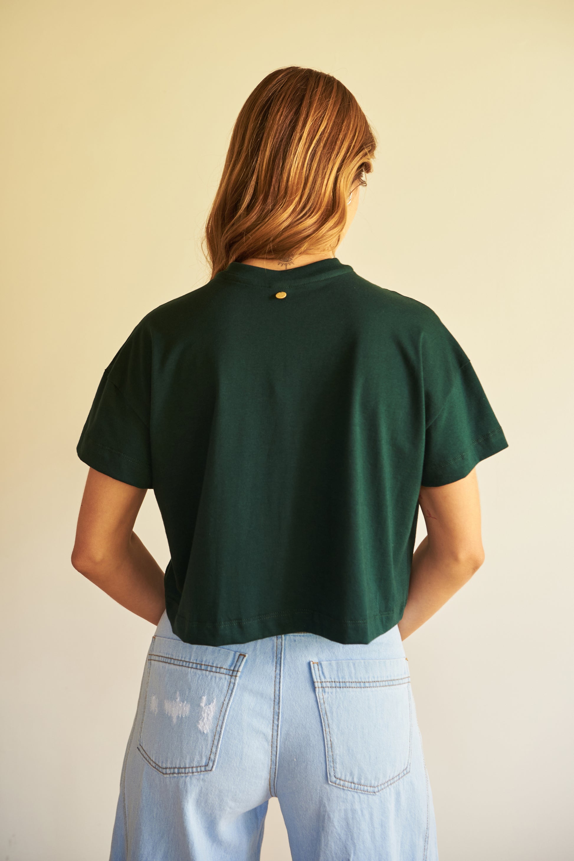 Camiseta Ruche Lateral - R O P A J E   --