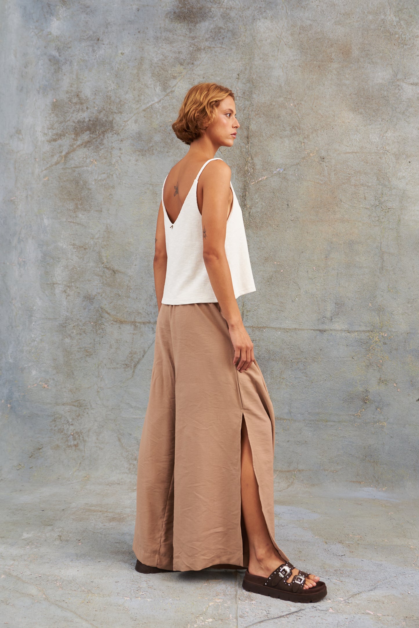 Camiseta Liviana Manga Siza