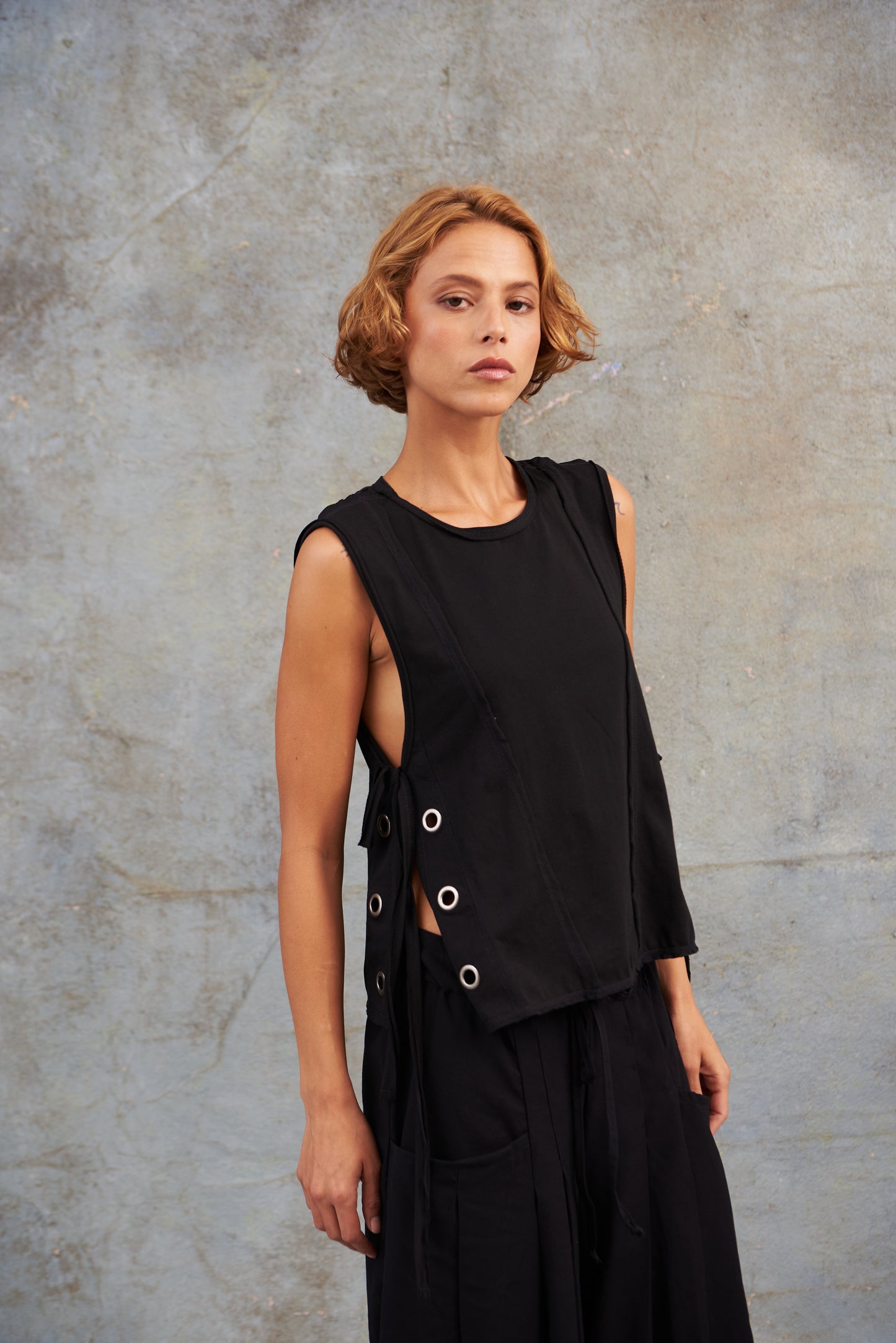 Camiseta Siza Ojaletes