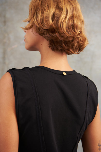 Camiseta Siza Ojaletes