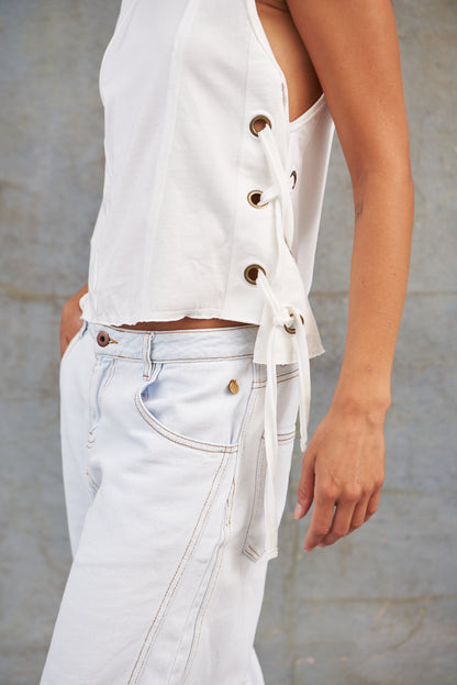 Camiseta Siza Ojaletes