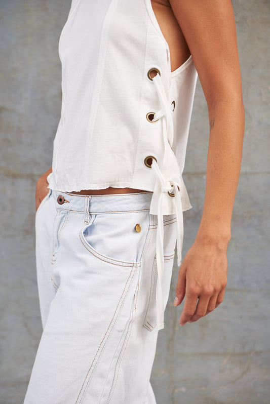 Camiseta Siza Ojaletes