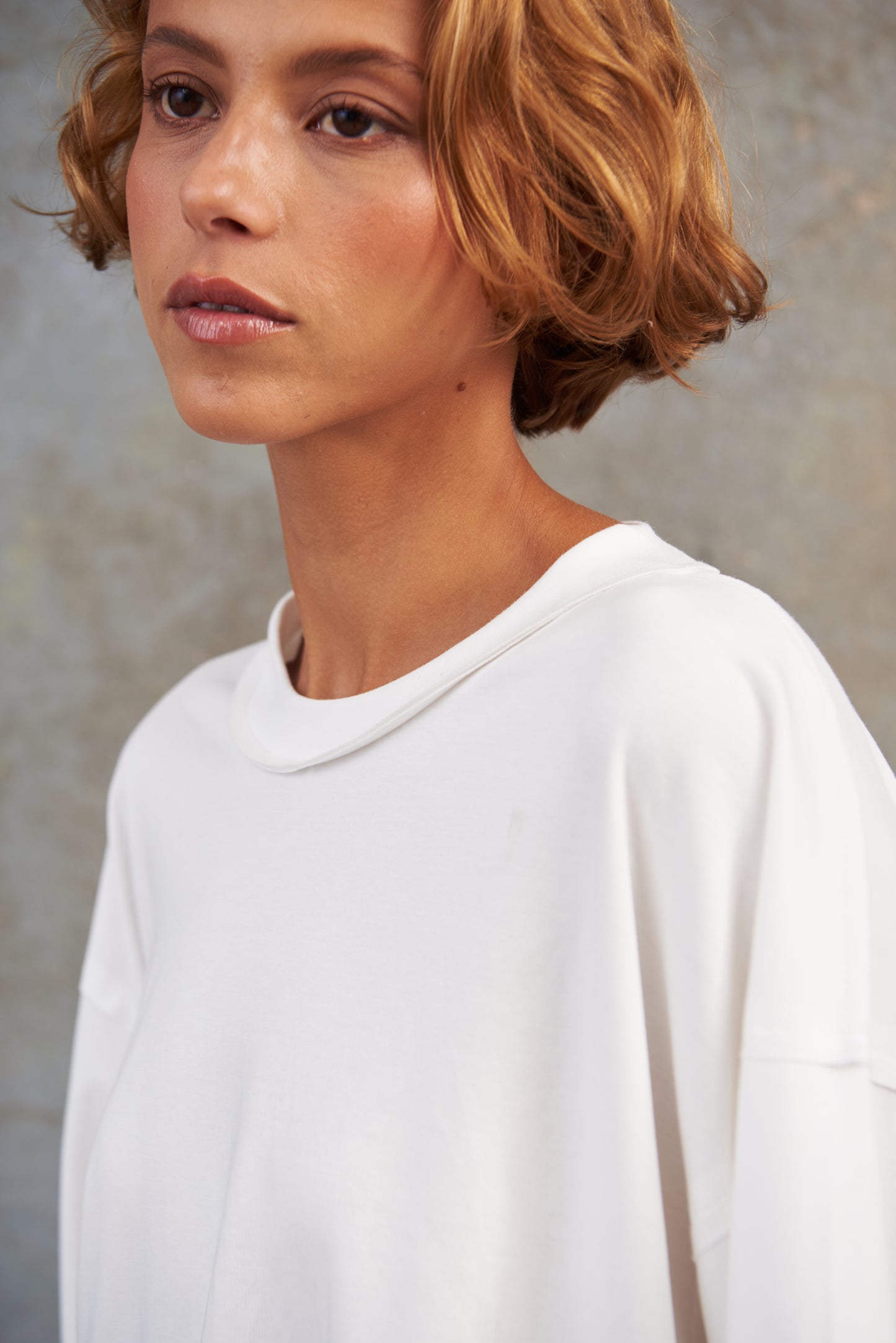 Camiseta Ovrsize manga 3/4