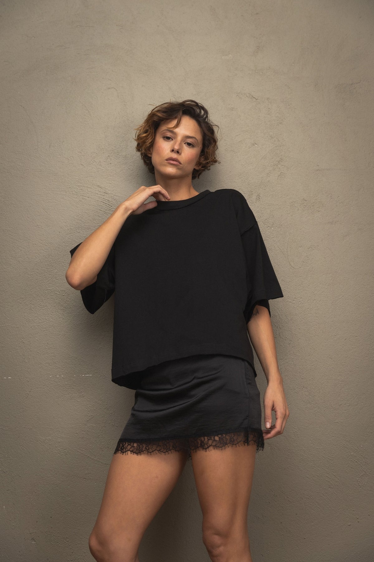 Camiseta Abertura Espalda