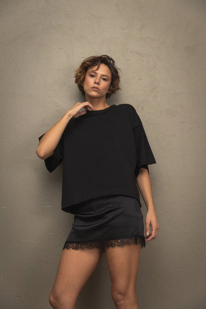Camiseta Abertura Espalda