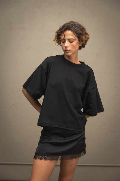 Camiseta Abertura Espalda