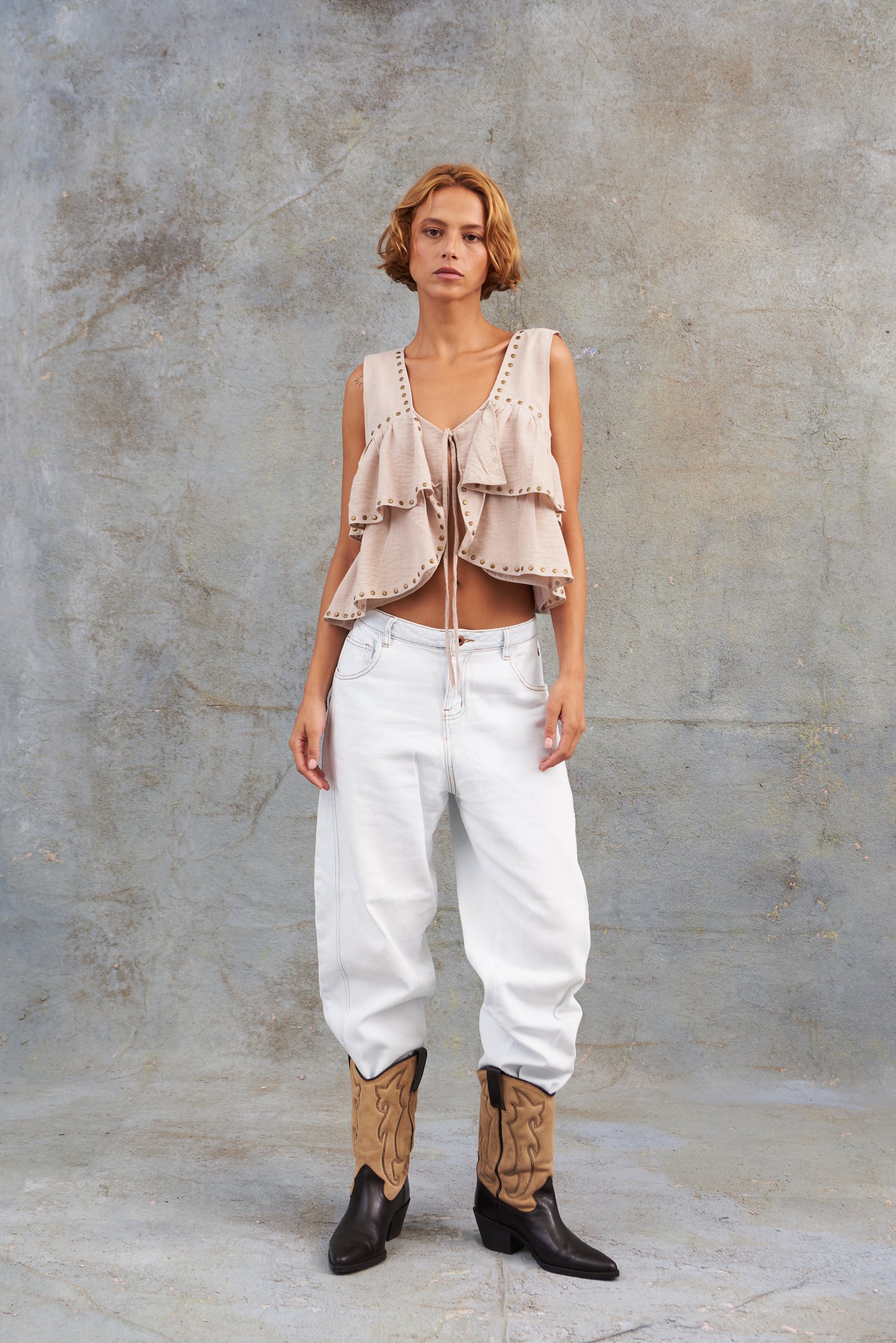 Chaleco Tapas y Taches