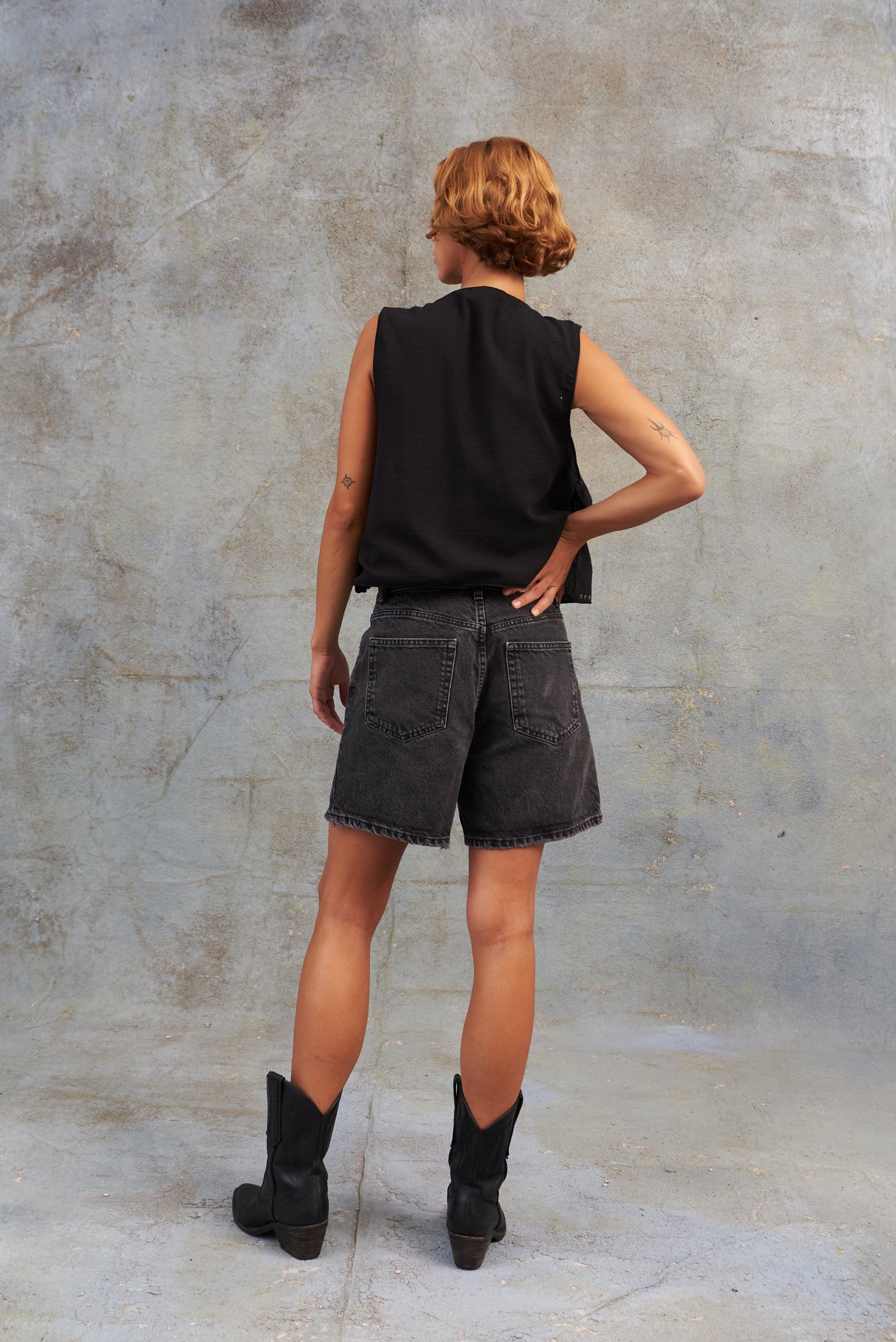 Chaleco Tapas y Taches