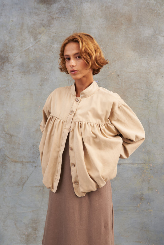 Chaqueta Recogido Bomber