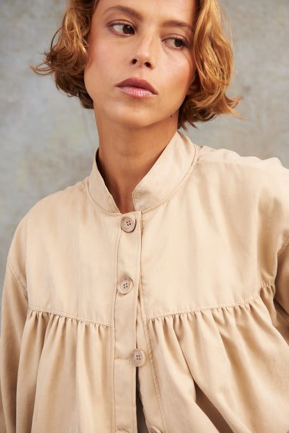 Chaqueta Recogido Bomber