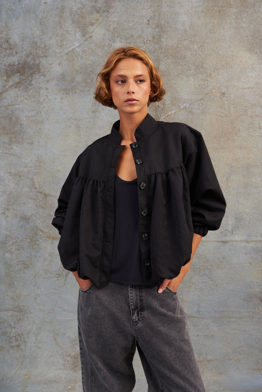 Chaqueta Recogido Bomber