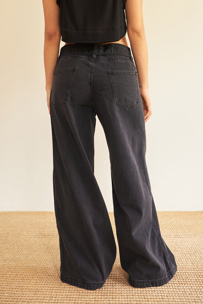 Wide Leg Negro - R O P A J E   -