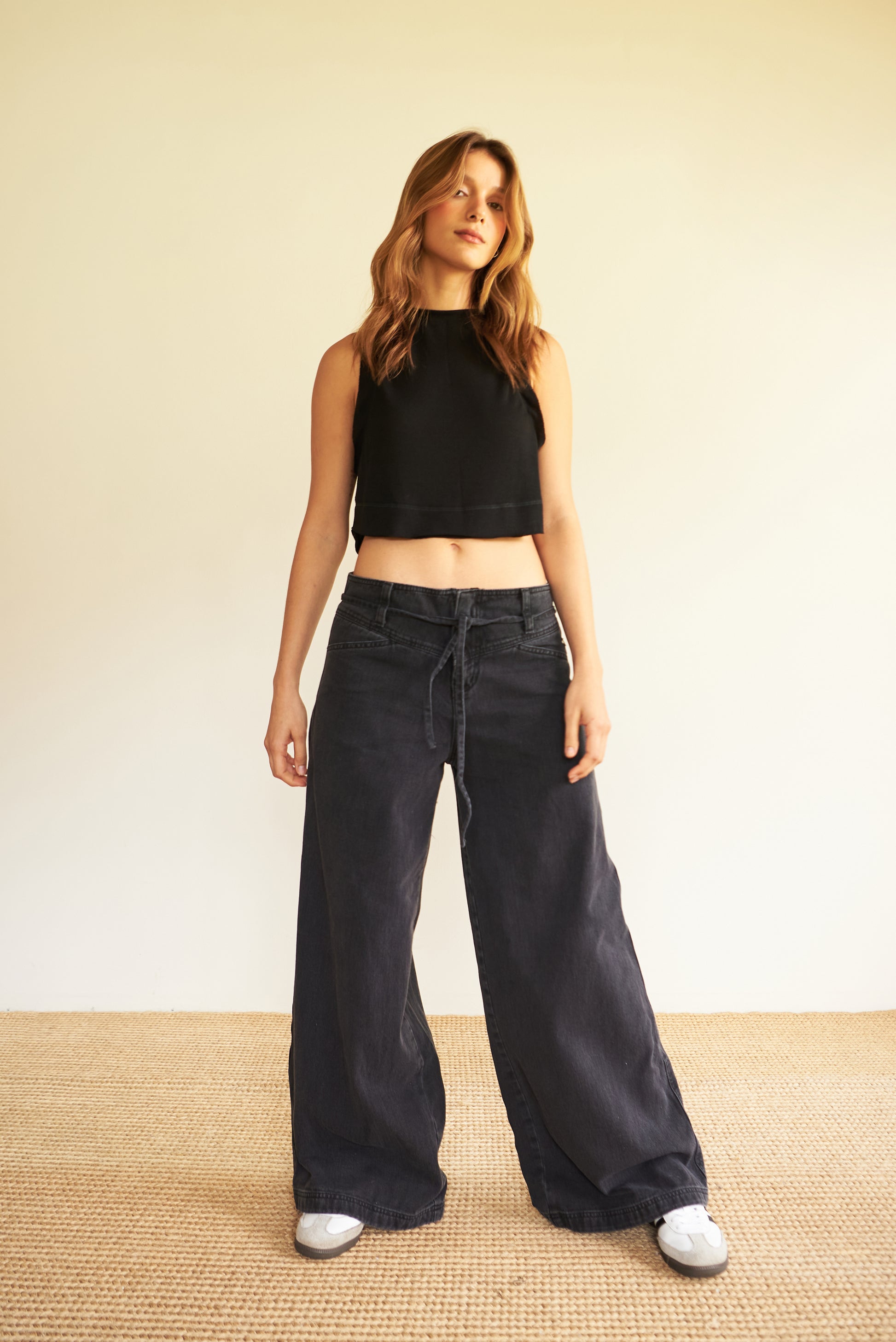 Wide Leg Negro - R O P A J E   -