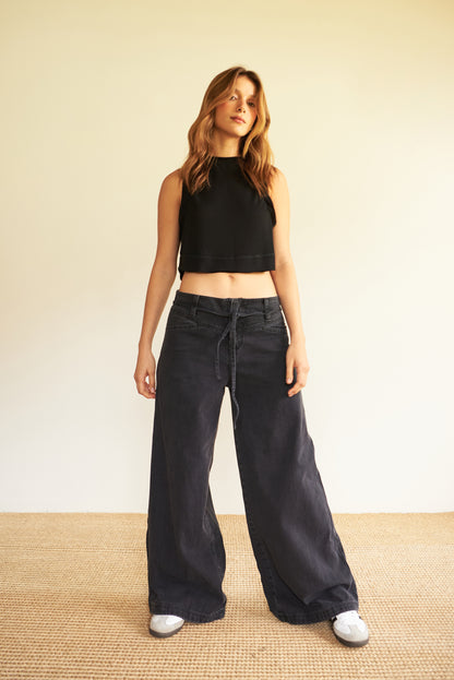 Wide Leg Negro - R O P A J E   -