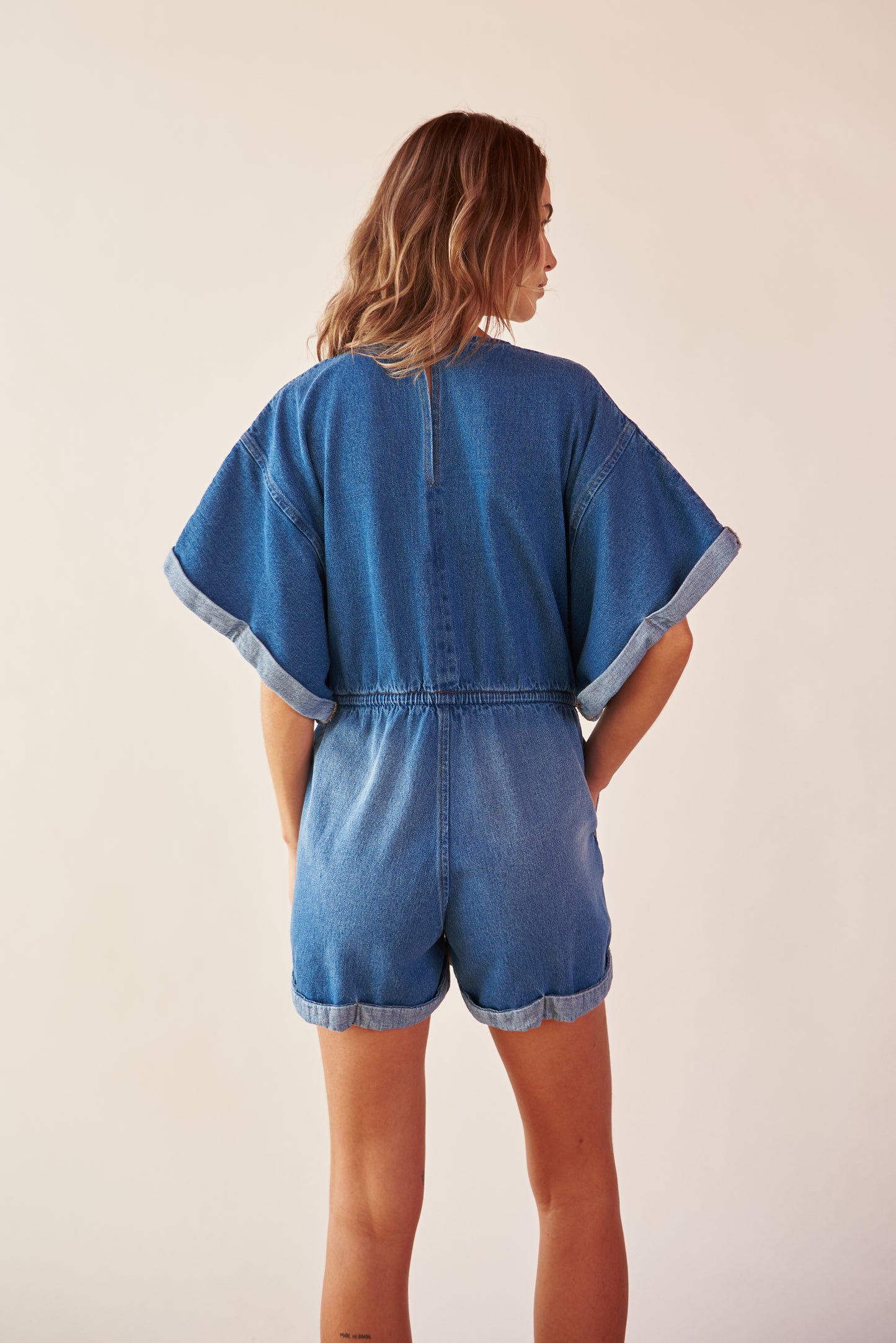 Enterizo denim - R O P A J E   