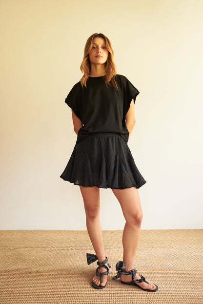 Falda Fluida Mini - R O P A J E   -