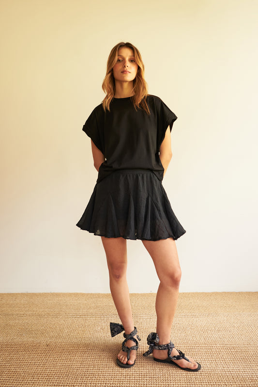 Falda Fluida Mini - R O P A J E   -